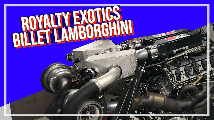BILLET Twin Turbo Lamborghini Dyno Session