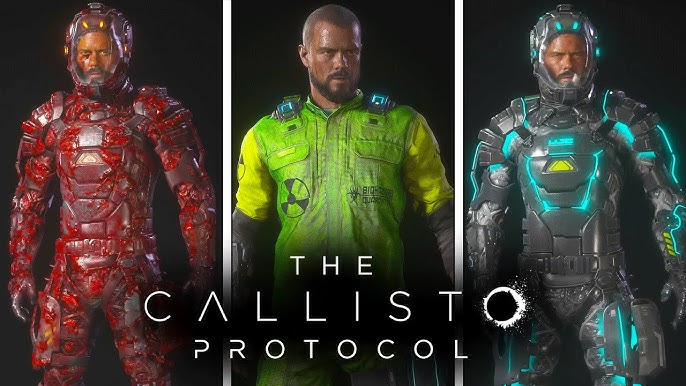 The Callisto Protocol - ALL OUTFITS & SKINS (Showcase) 