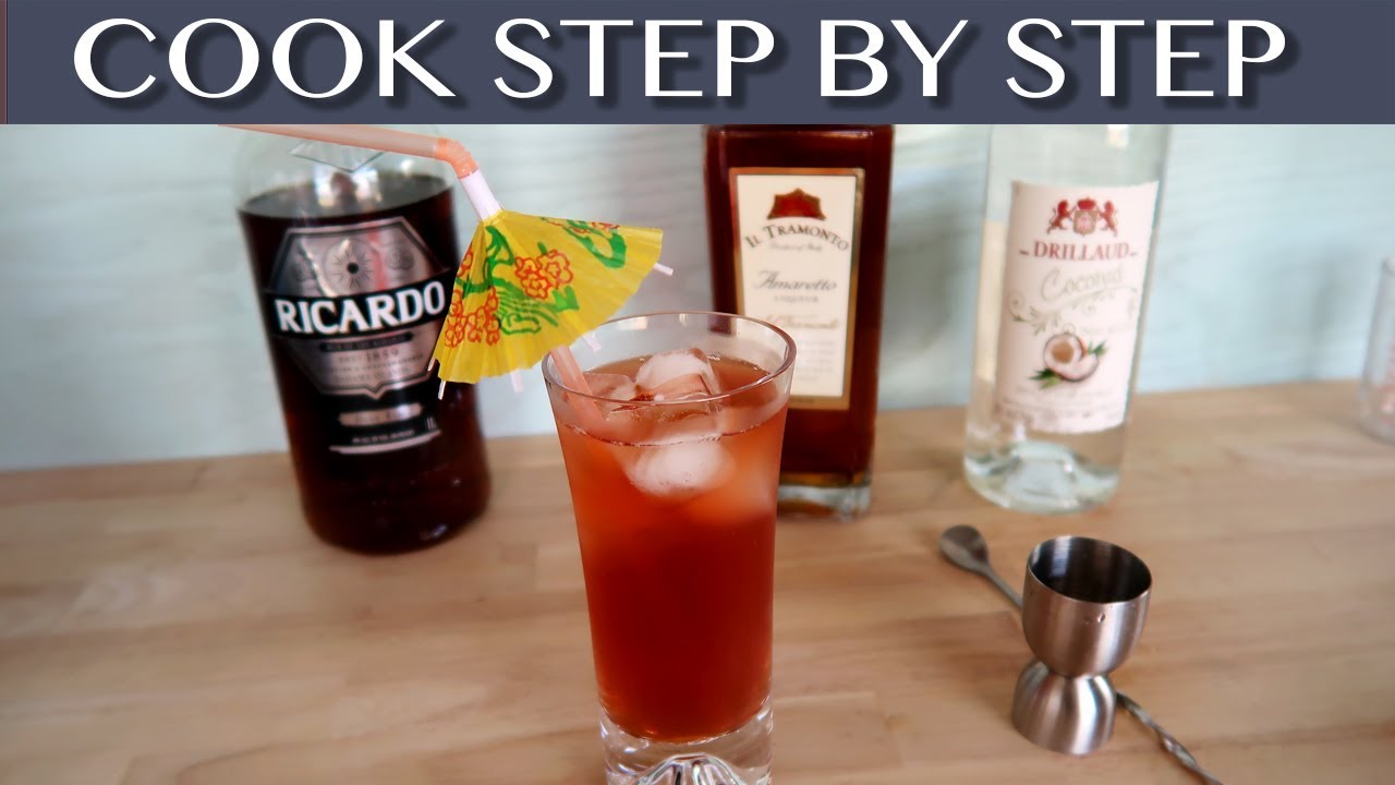 Pink Paradise Summer Party Cocktail Recipe Super Delicious Drink