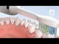 How to brush with Sonicare DiamondClean | Philips | Sonic electric toothbrush | HX9332
