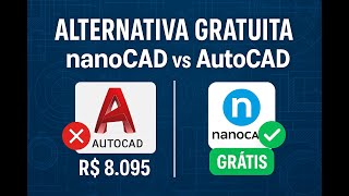 AutoCAD TOO EXPENSIVE? Meet nanoCAD: A FREE Alternative That Works!