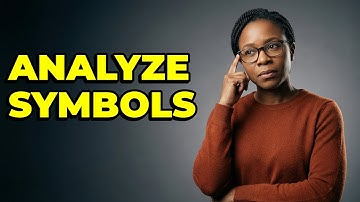 What Is The Process For Analyzing Symbolism?