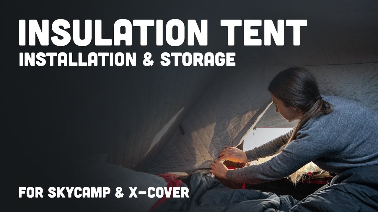 iKaMPER製 Insulation Tent (インシュレーションテント) iKaMPER製 Insulation Tent (インシュレーションテント)