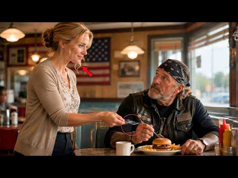 A Teacher Paid for a Biker's Meal — Next Day 190 Hells Angels Arrived at the School Gate