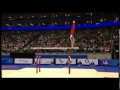 Gymnastic Season 2009. Difficulty combination. Parallel bars
