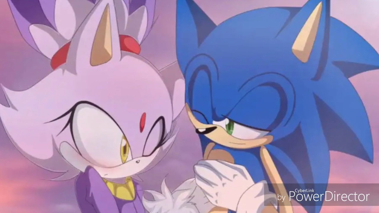 Como mirarte (sonic x Blaze)