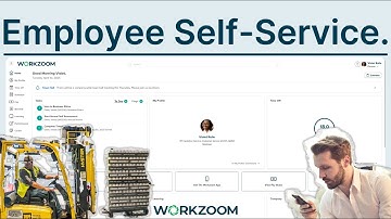 How Employee Self Service Works in Workzoom