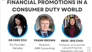 Financial Promotions in a Consumer Duty World Webinar