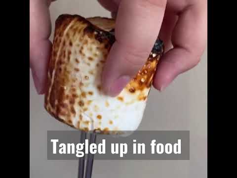 Marshmello Fluff | Roast Marshmello |Tangled_Up_In_Food |Foodies |