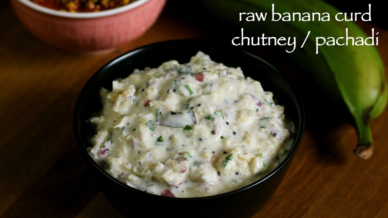 Banana Chutney