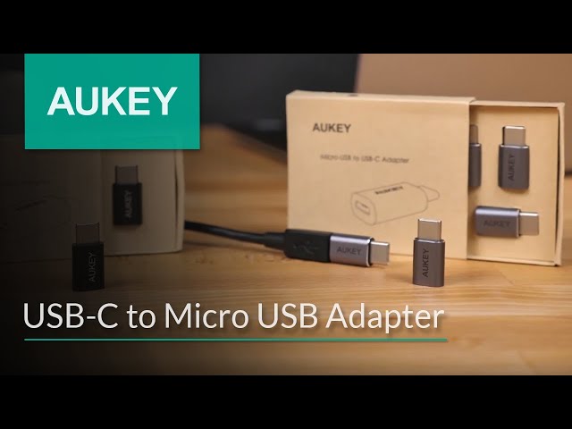 AUKEY USB-C to Micro-USB Adapter CB-A2