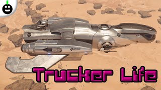 [Star Citizen] Trading with ma good ole Freelancer... and then getting rid of some waste wt Pisces