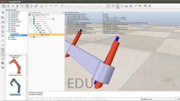 Robótica con Python - Primeros pasos en CoppeliaSim - Diseño de un robot simple