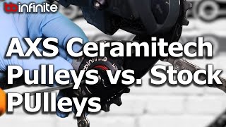 AXS Ceramitech Pulleys vs. Stock Pulleys: Easy WIN!