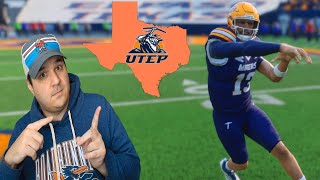 UTEP Lands The BEST QB Recruit I ve Ever Seen College Football 25 Dynasty Rebuild