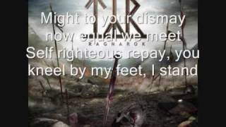 Tyr-By The Sword In My Hand-Lyrics