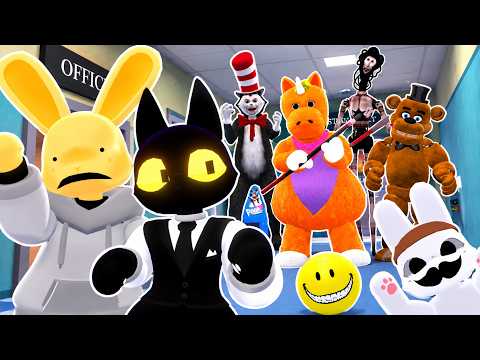 1 HOUR OF HOSPITAL CHAOS! - Animal Hospital VR
