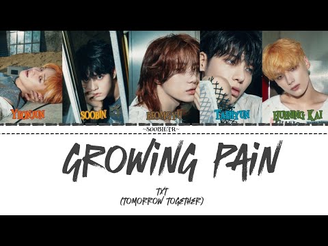 TXT-GROWING PAIN (кириллизация/перевод) ~SOOBIETR~