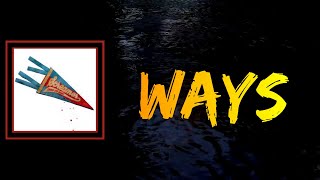 Third Eye Blind - Ways (Lyrics)
