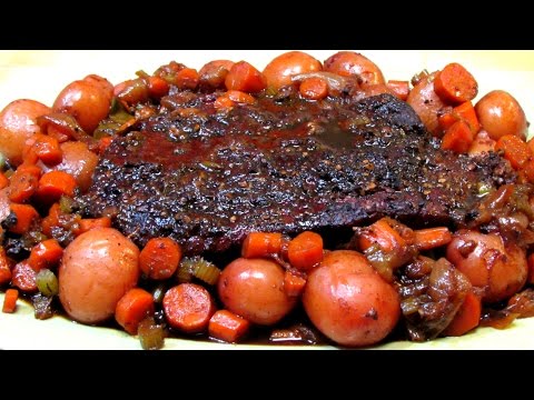 How to Make BEST EVER Pot Roast - Guinness Beef Pot Roast Recipe