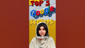 🤫 5 GOOGLE SECRETS Part 6 (Did you know?) #shorts #googlesecrets