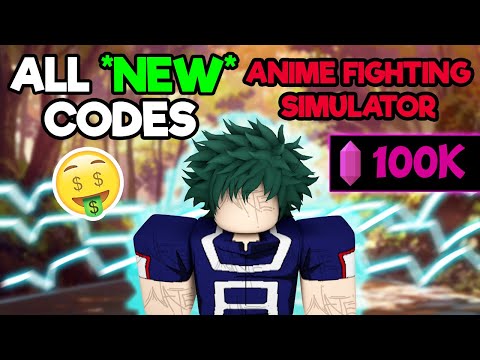 New Code Anime Fighting Simulator Mejoress