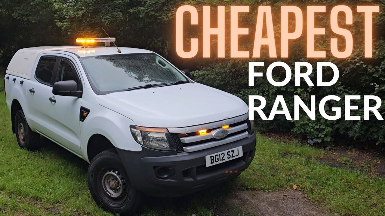 I Bought the CHEAPEST FORD RANGER - YouTube