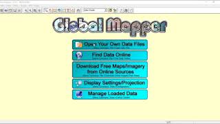 [TUTORIAL] Membuka Data Tracking dari GPS pada Global Mapper dari Aplikasi Map Source screenshot 4