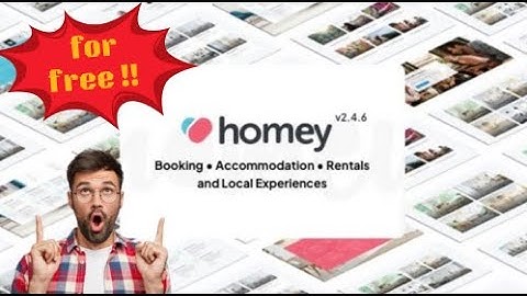 How to Download Homey & WP Rentals Themes for FREE  Booking Site in Minutes!
