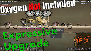 A jump in time! Mealwood expansion- Oxygen Not Included- Expressive Upgrade Ep. 5