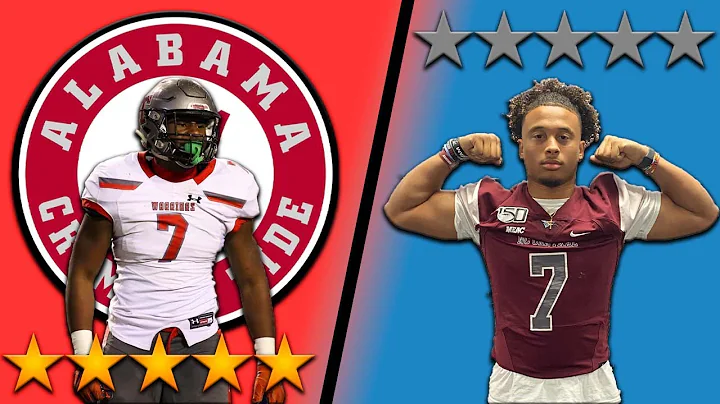 5 Star Alabama Commit VS Un-Ranked Sack Master l S...