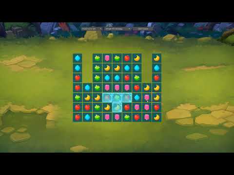 Unity: Match3 Gameplay