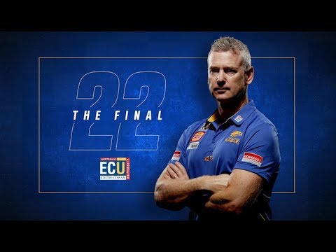 The Final 22 - Round 1 football score
