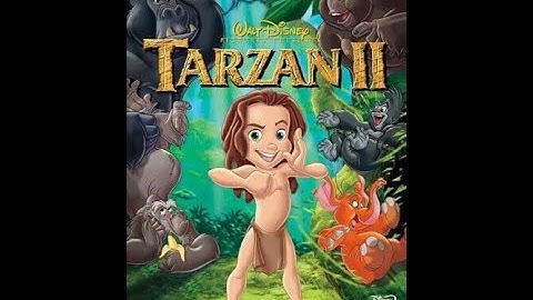 Tarzan 2 2005 DVD Overview