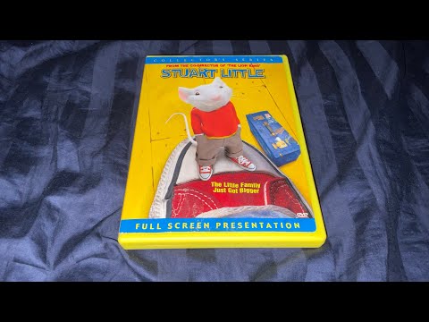 Opening To Stuart Little 2000 DVD