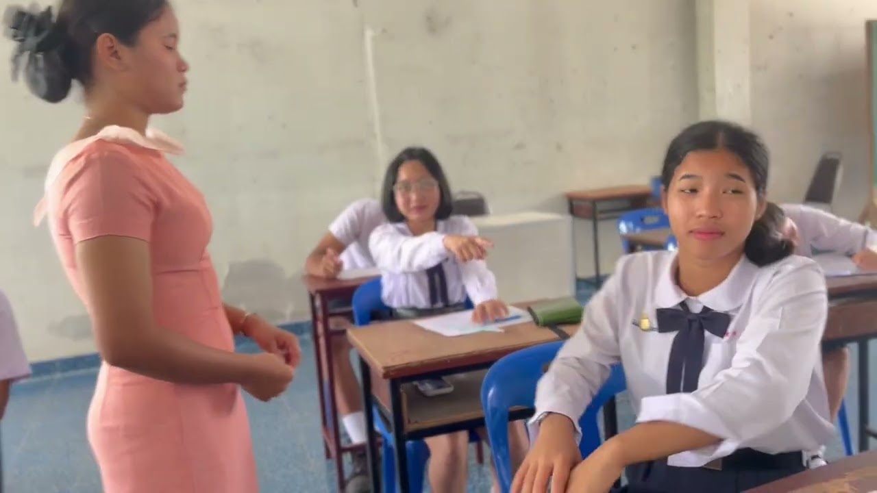 ละครคุณธรรมจากโรงเรียนมัธยมศึกษาจุฬาภรณ์แสดงโดยนักเรียนชั้นมัธยมศึกษาปีที่ 5/1