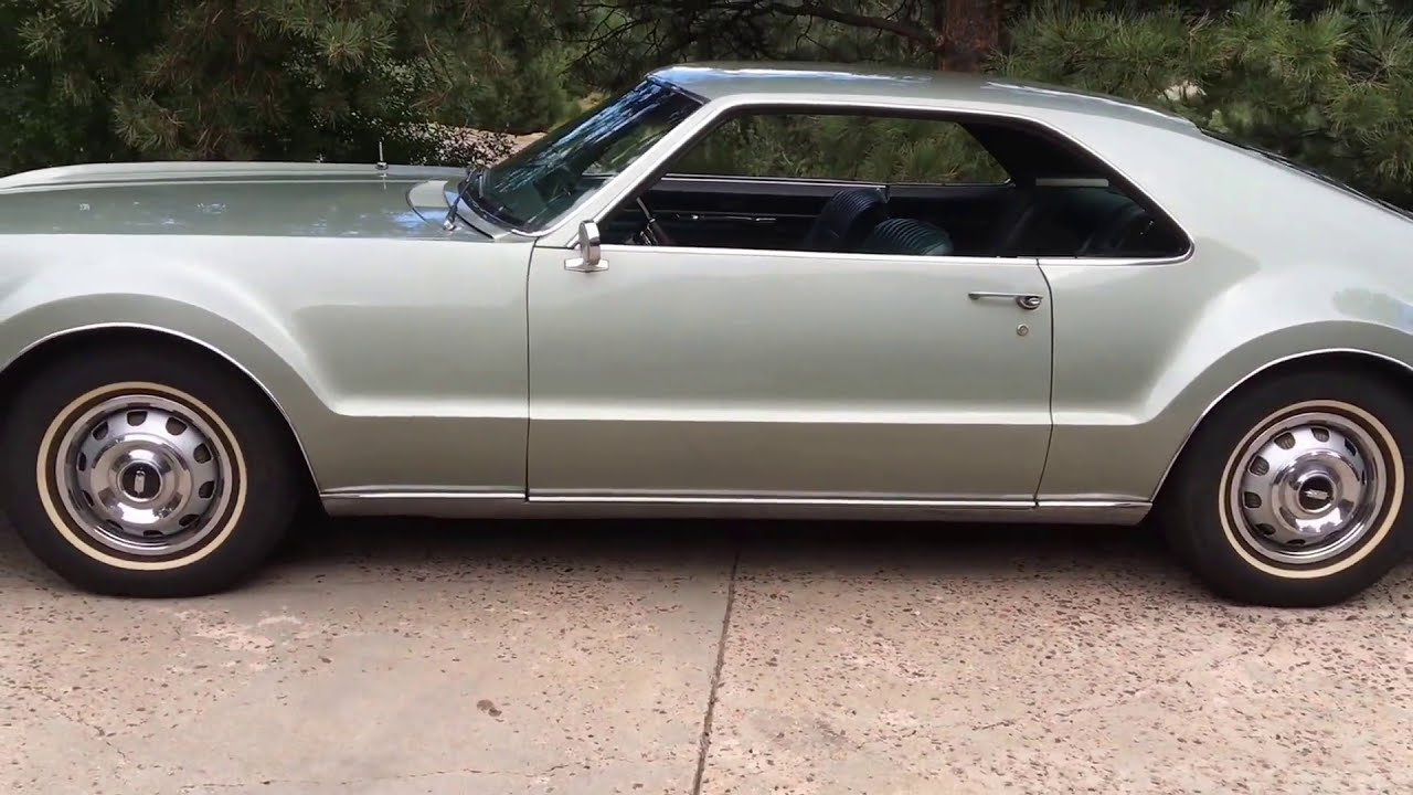1966 Oldsmobile Toronado Review YouTube