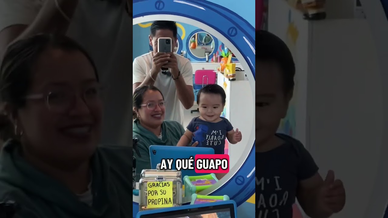 Primer corte de cabello a Santi #suscribense #dalemegusta #comenta 