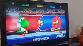 Mario and Sonic at the Olympic Games Wii (Beijing 2008) - Fencing - All Characters