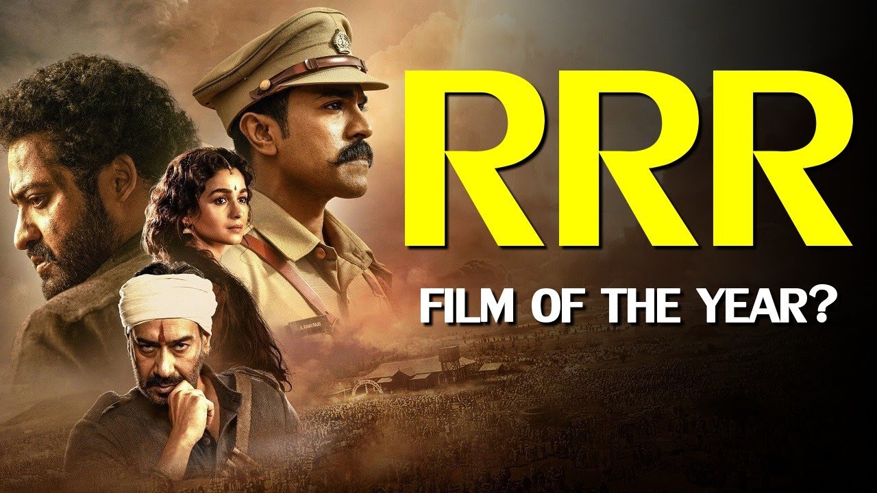 RRR: Is the movie of the year an Indian film?! Feat. Chris Gore | MEitM Clip