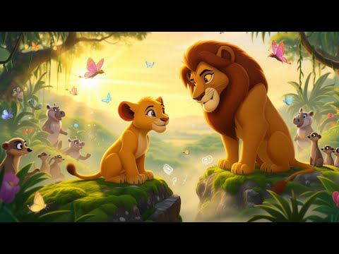 سيمبا يتحدى الأسد العملاق قصة شجاعة ستعلمك معنى القوة الحقيقية