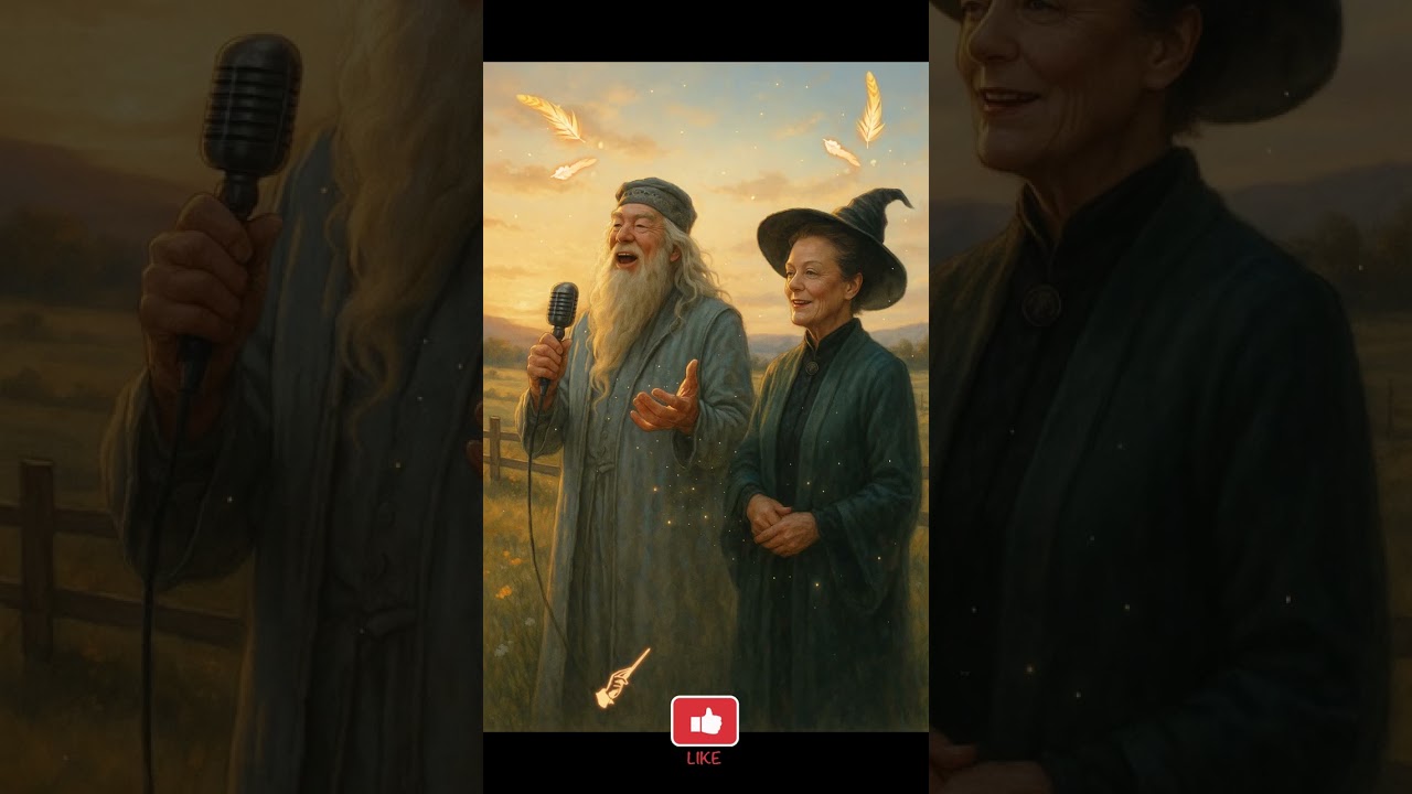 🌌 Two Paths — Albus & Minerva