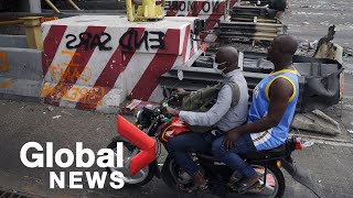 Nigeria protests: Lagos residents condemn president's speech, voice concerns amid curfew