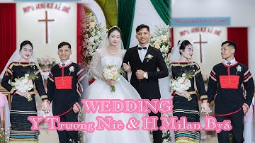 Wedding: Y Trương Niê & H Milan Byă