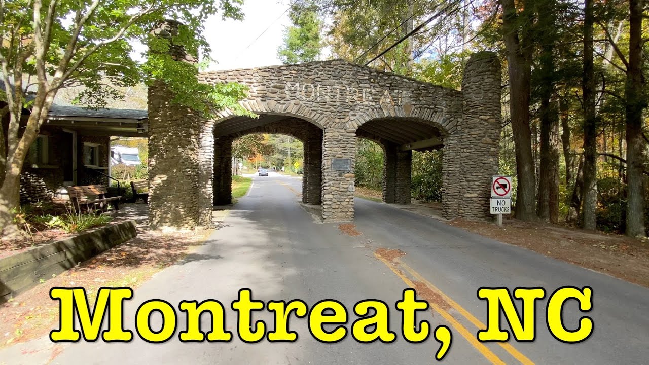 I'm visiting every town in NC Montreat,, North Carolina YouTube