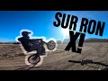 55mph Electric Dirt Bikes! | Sur Ron X Black Edition