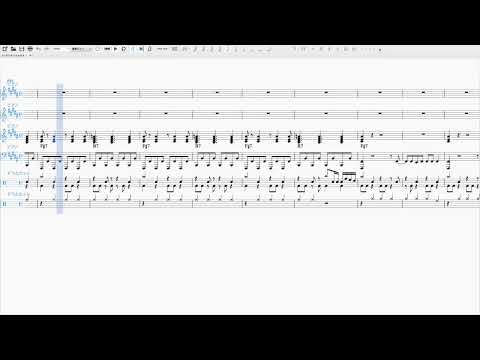 【ピアノ4手連弾(?)】DIALOGUE+ かいかいせんげん！ Full Ver.【楽譜】