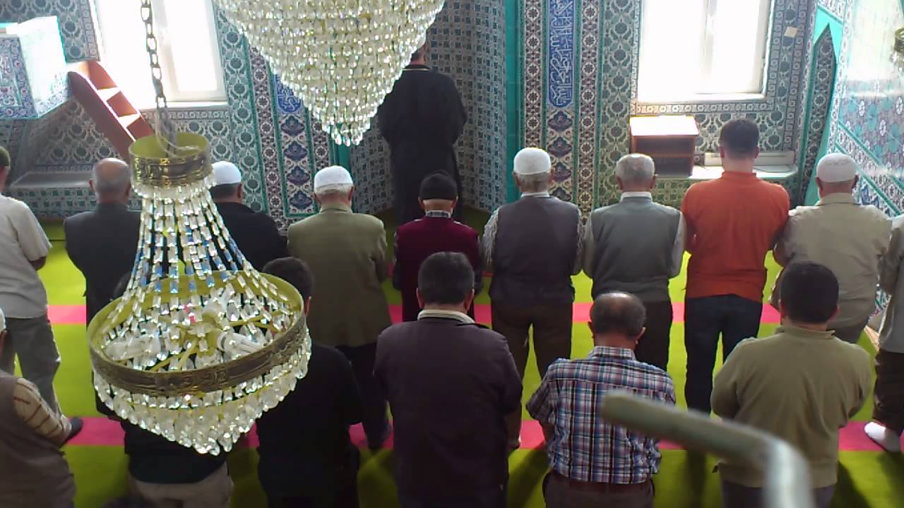 Kapanboğazı mahallesi Cuma namazı...