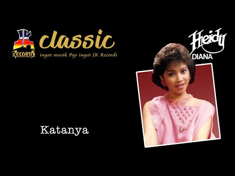 Heidy Diana - Sudah Bukan Zamannya (Official Audio)