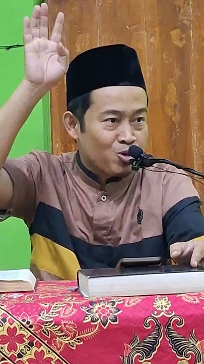 HUKUM MENJAWAB SALAM? MENJAWAB SALAM KETIKA SHOLAT? | Ustadz Mujiman